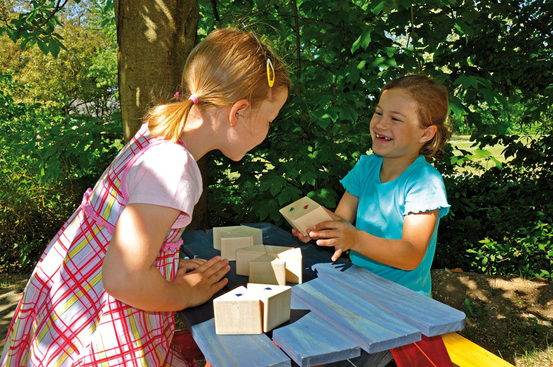 Weight prisms, 12-piece set.