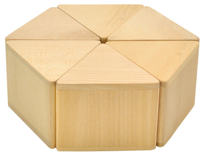 Weight prisms, 12-piece set.