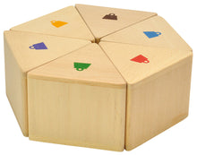 Weight prisms, 12-piece set.