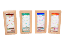 Premium Aqua Sanduhr kleine Treppe bunt gemischt (Farbe nicht wählbar)