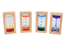 Premium Aqua Sanduhr schwebende Tropfen bunt gemischt (Farbe nicht wählbar)