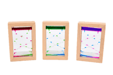 Premium Aqua Sanduhr große Treppe bunt gemischt (Farbe nicht wählbar)