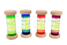 Premium Aqua Sanduhr runder Turm bunt gemischt (Farbe nicht wählbar)