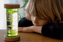 Premium Aqua Sanduhr runder Turm bunt gemischt (Farbe nicht wählbar)