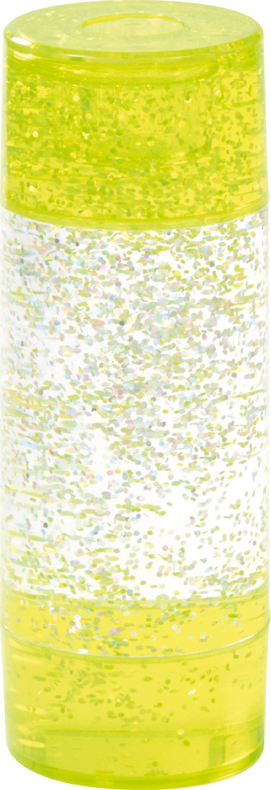 Glitter tube
