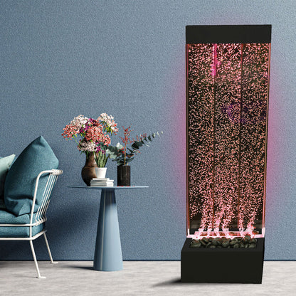 Wasserwand - Bubble Wall 120 cm B-Ware