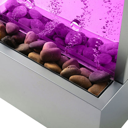 Wasserwand - Bubble Wall 120 cm B-Ware