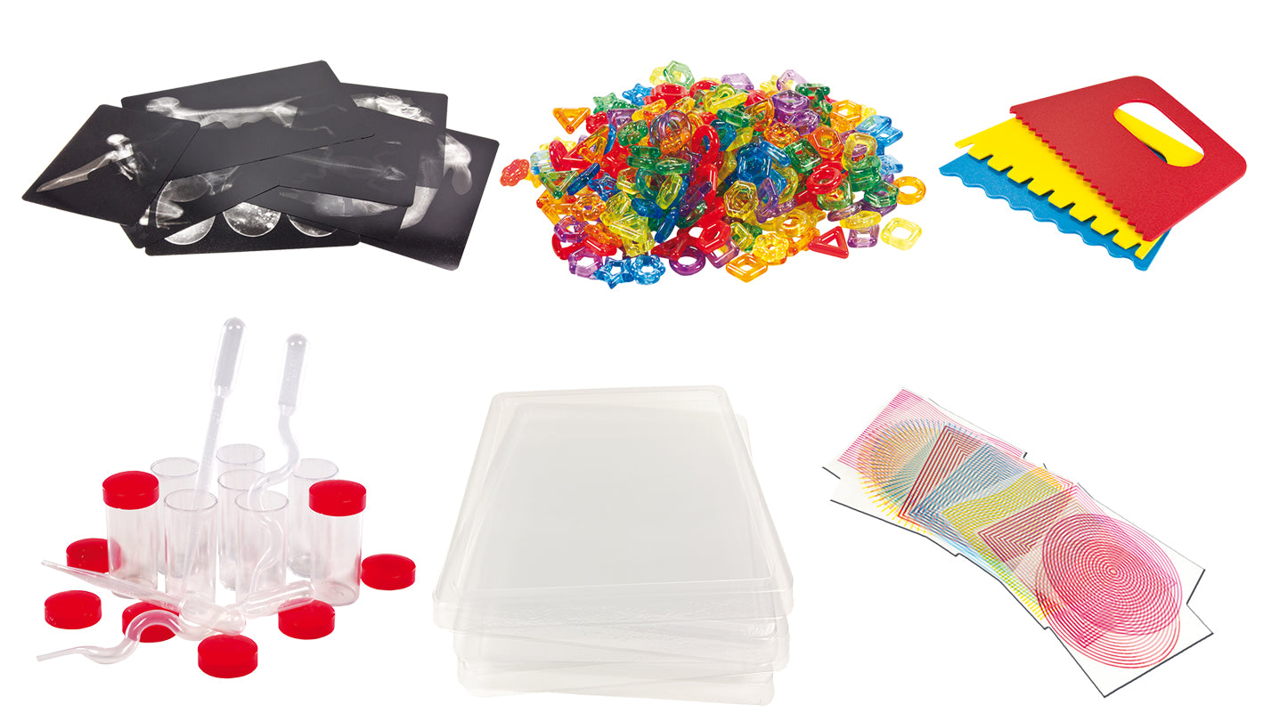 Light Cube Accessory Set "Light Games"