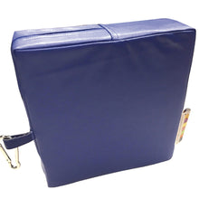 SENSEEZ Vibrationskissen Quadrat Blau