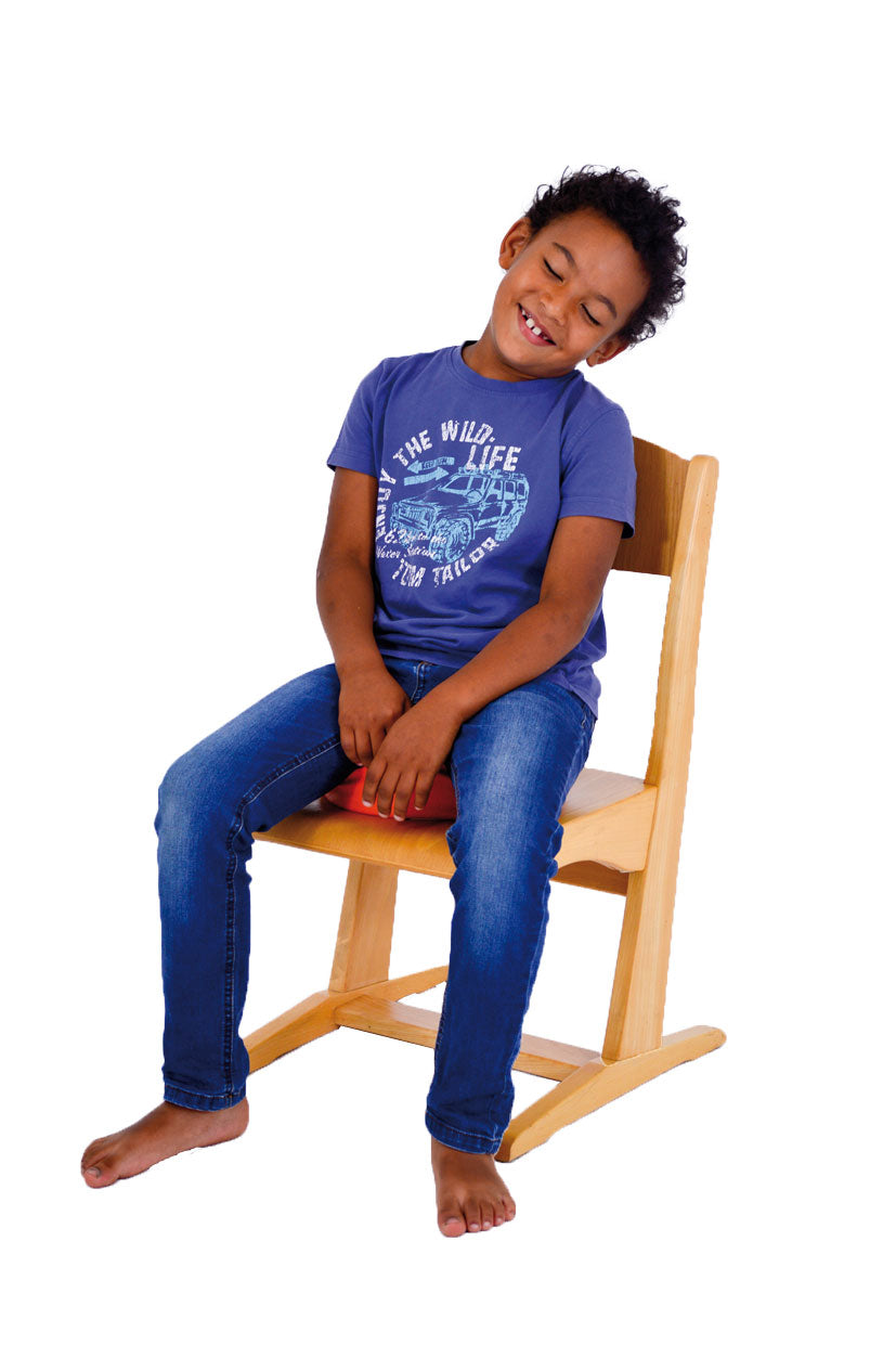 SENSEEZ Vibrationskissen Rund Orange