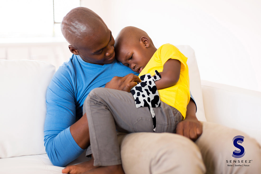 Sensory hot and cold pack turtle