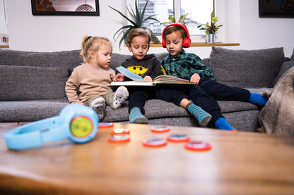 Kekzhörer Kita-Set 1 mit 6 Audio-Chips SET 1