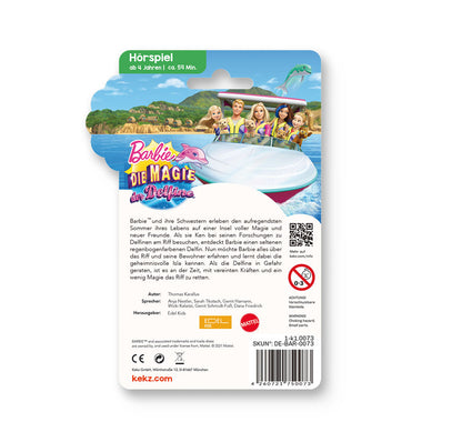 Kekz Audiochip Barbie Die Magie der Delfine (Das Original- Hörspiel zum Film)