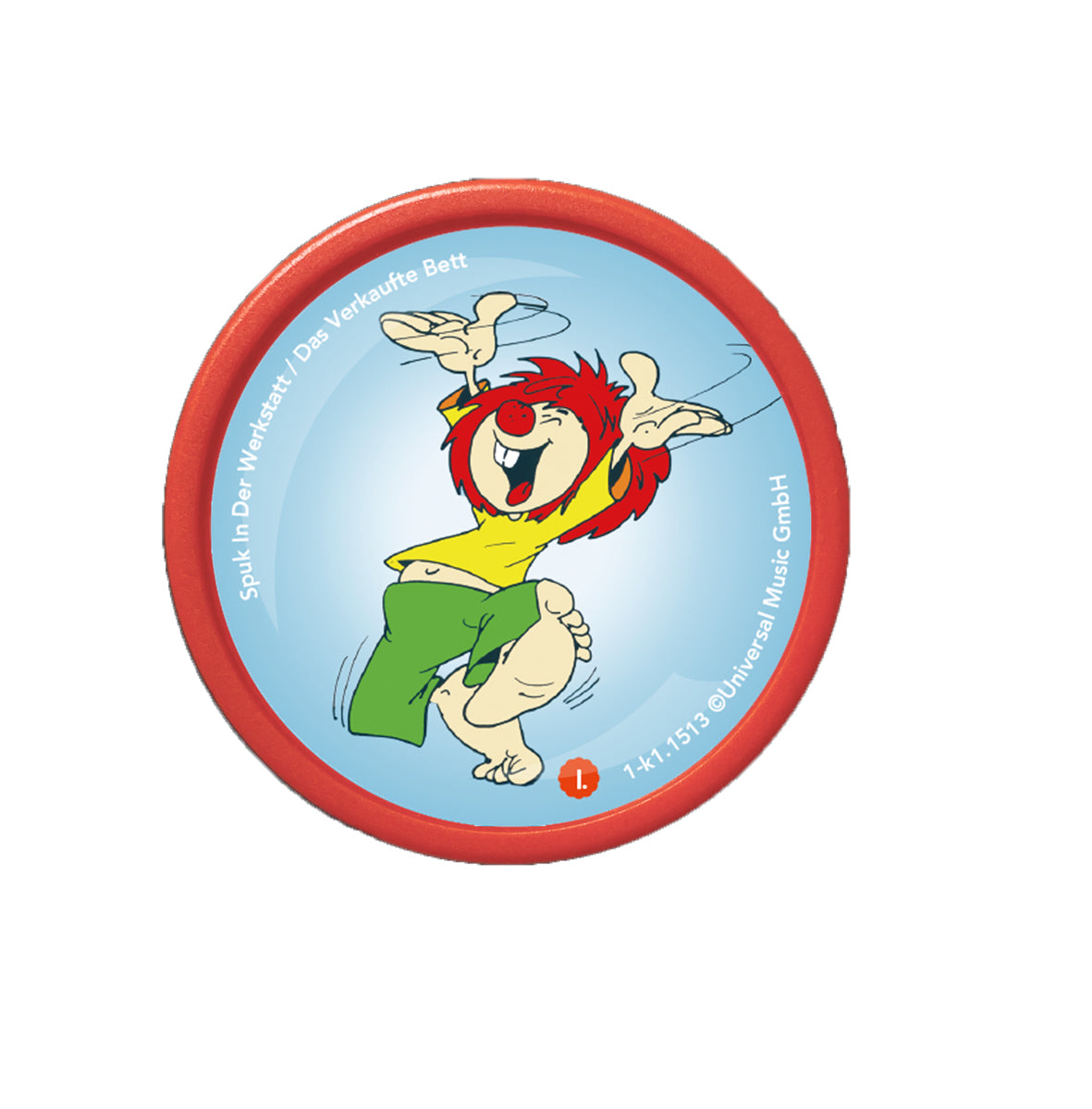 Kekz Audiochip Pumuckl Spuck in der Werkstatt - Das verkaufte Bett