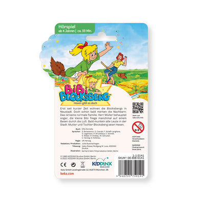 Kekz Audiochip Bibi Blocksberg Hexen gibt es doch