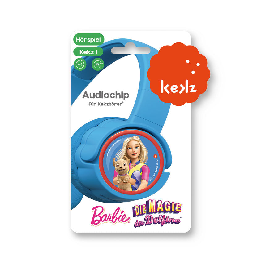 Kekz Audiochip Barbie Die Magie der Delfine (Das Original- Hörspiel zum Film)