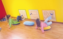 Wandspiel Motorikspiel Berge