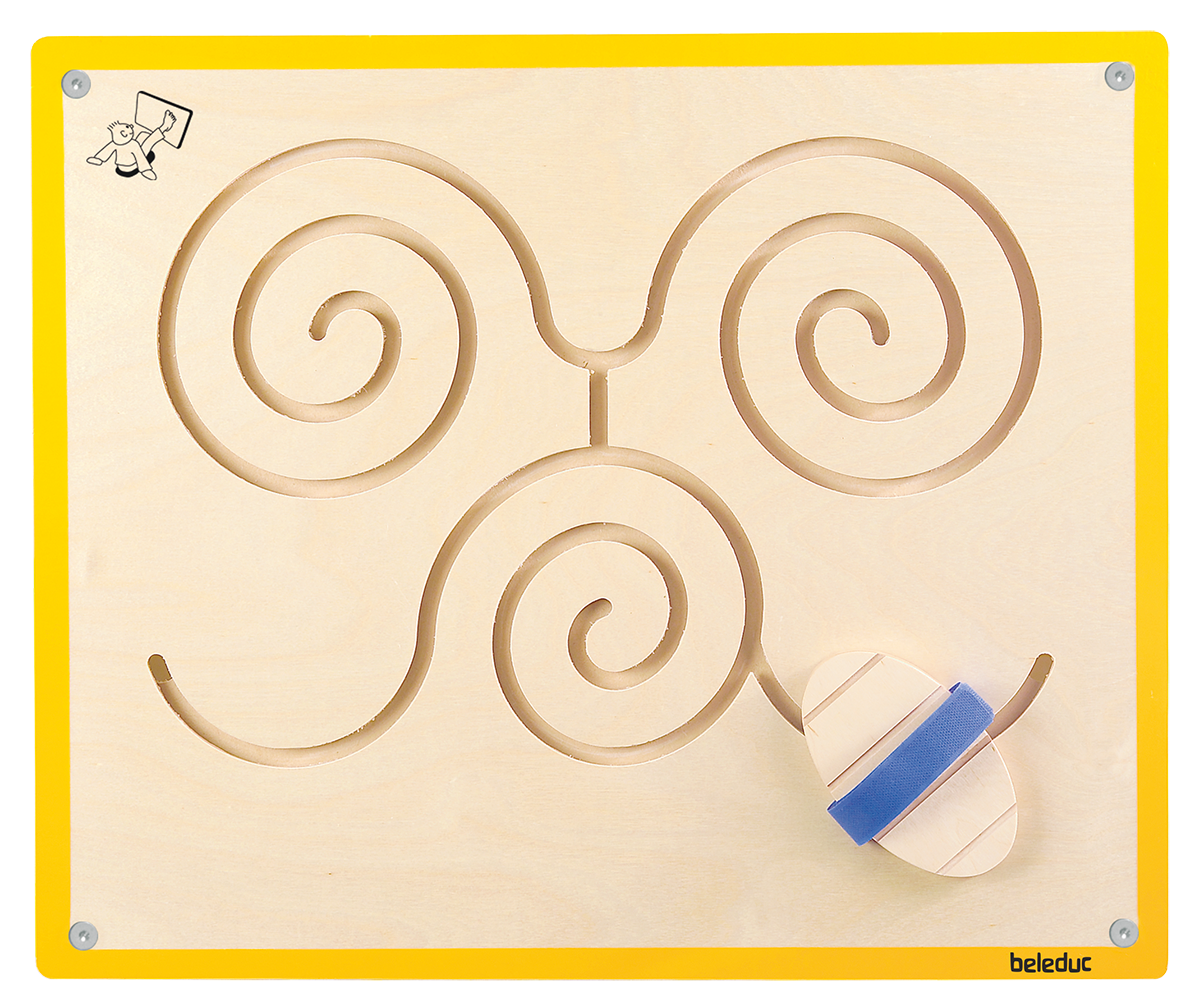 Wandspiel Motorikspiel Schmetterling