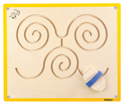 Wandspiel Motorikspiel Schmetterling