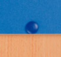 Ersatzknopf ohne Loch für Wandspiel Tetrolino