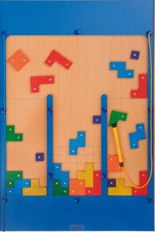 Acrylplatte für Wandspiel Tetrolino