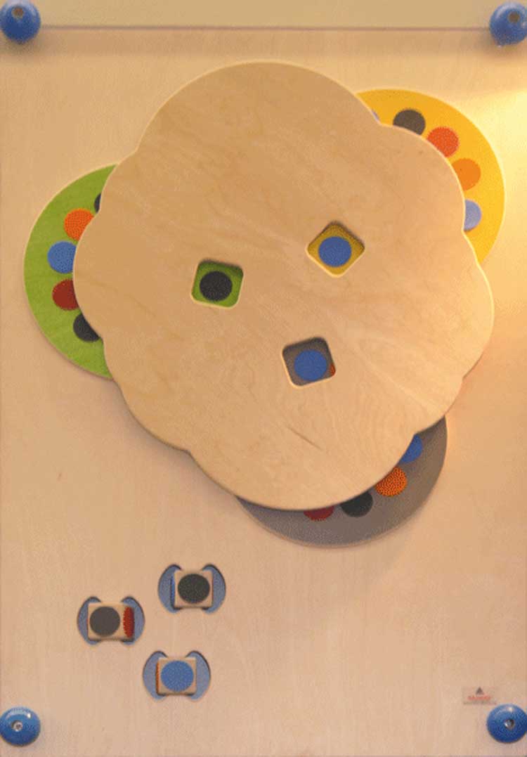 Tastbandito Wandspiel