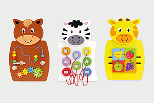 Wandspiel 3er Set U3