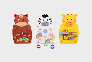 Wandspiel 3er Set U3