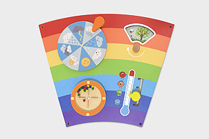 Wandspiel Regenbogen U3
