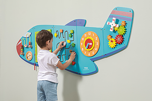 Wandspiel Flugzeug U3