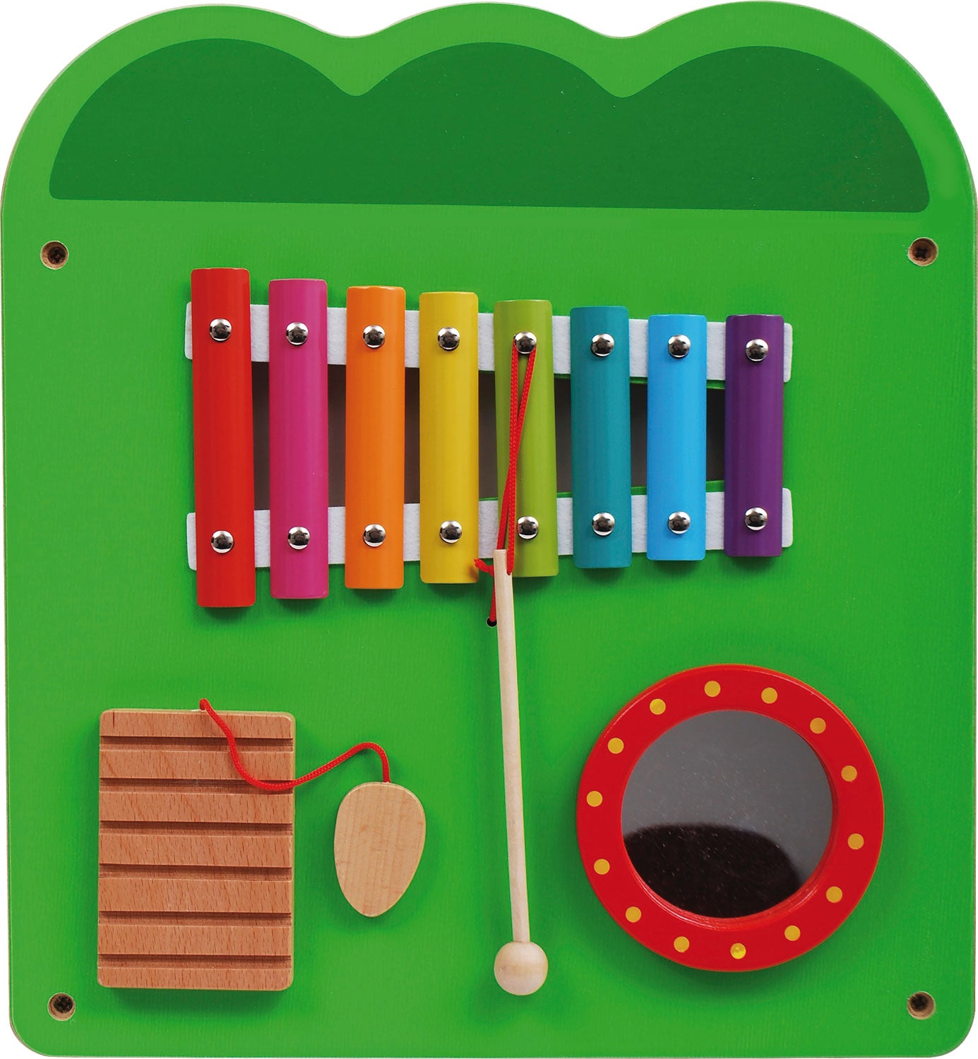 Wandspiel Krokodil U3