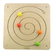 Wandspiel Motorik Spirale