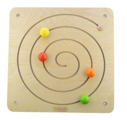 Wandspiel Motorik Spirale