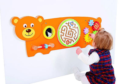 Wandspiel Bär