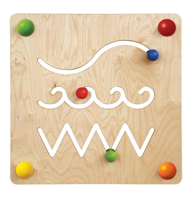 Babypfad-Element Spur