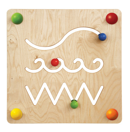 Babypfad-Element Spur