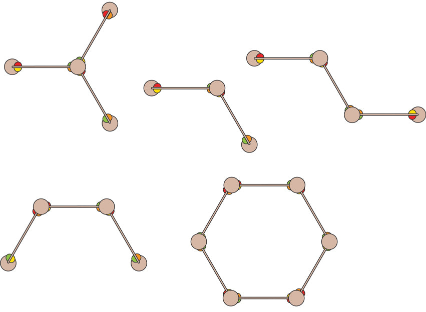 Baby path support discs