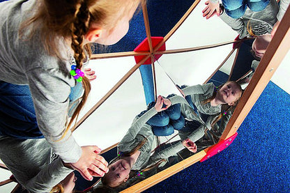 Spiegelpyramide, Spiegeldreieck