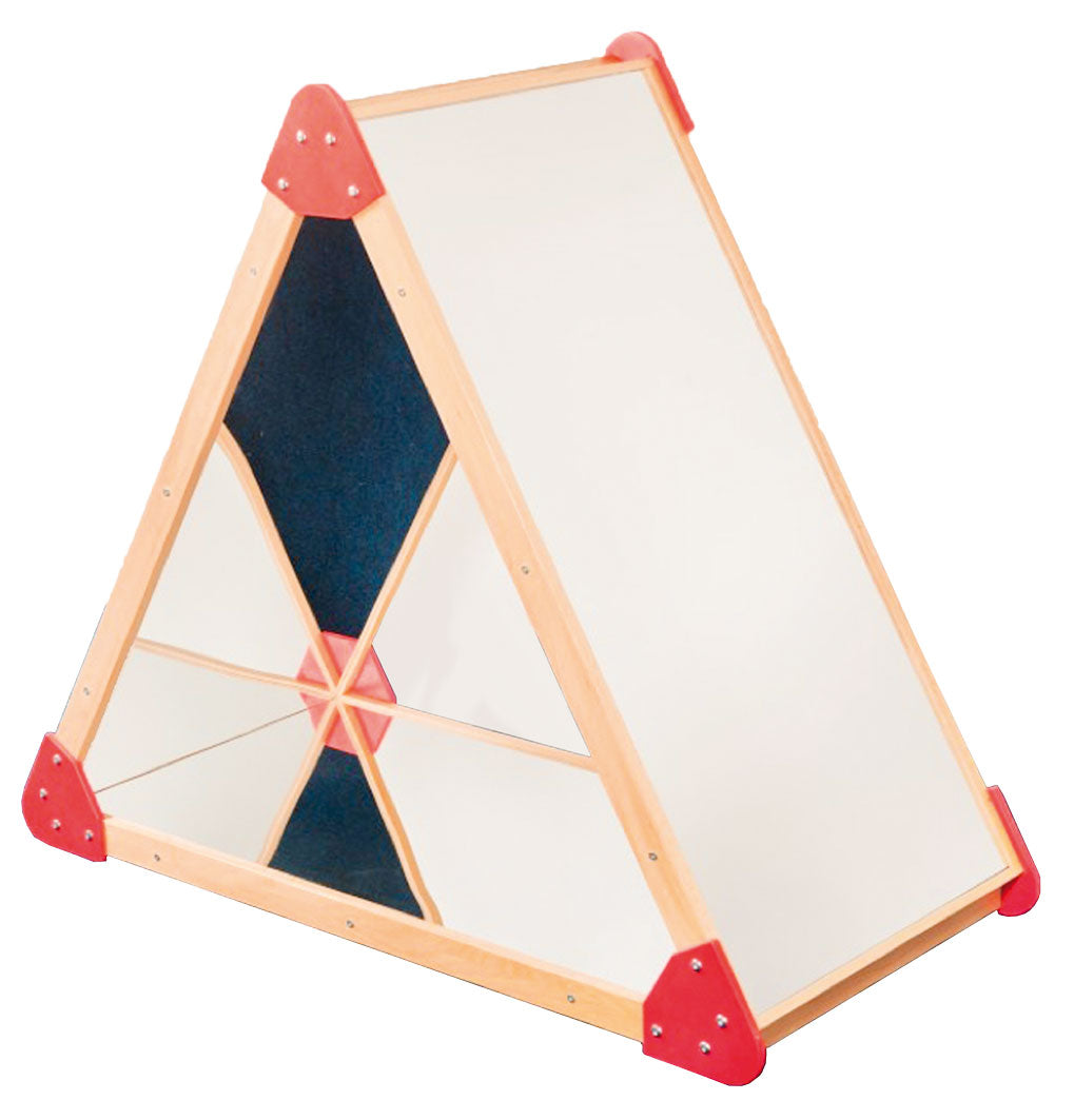 Spiegelpyramide, Spiegeldreieck