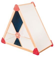 Spiegelpyramide, Spiegeldreieck