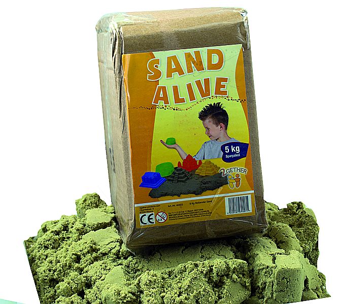 Sand Alive 5kg flowing