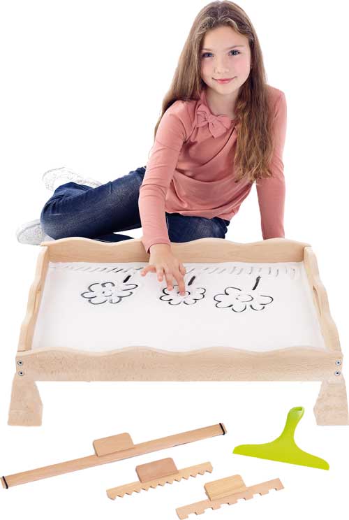 Zubehör f. Sandwanne gross - Set