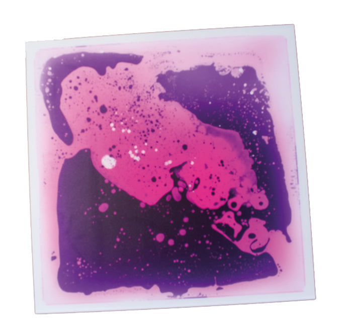 Aqua-Fluid-Platte LILA