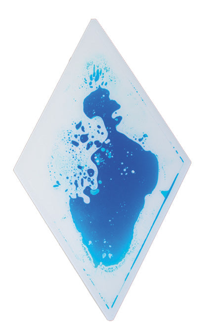 Fluid-Aqua-Platte- Raute 6er Set