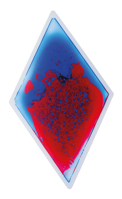 Fluid-Aqua-Platte- Raute 6er Set