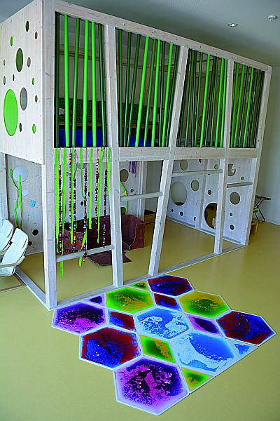 Fluid-Aqua-Platte- Raute 6er Set