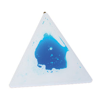 Fluid-Aqua-Platte Dreieck 6er Set