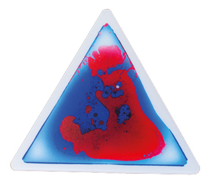 Fluid-Aqua-Platte Dreieck 6er Set