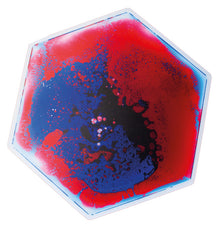 Fluid-Aqua-Platte  HEXAGON