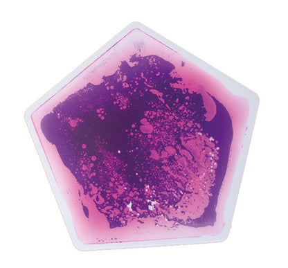 Fluid-Aqua-Plates Pentagon 5 pcs.